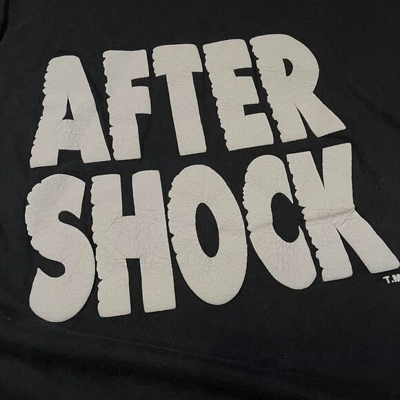 Murina vintage tee single stitch After Shock “first it’s hot, then it’s cool" XL - Picture 6 of 7